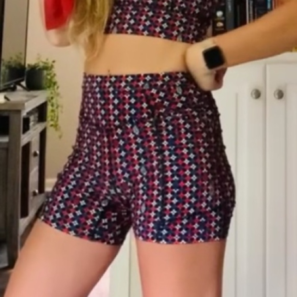 Free People bike shorts